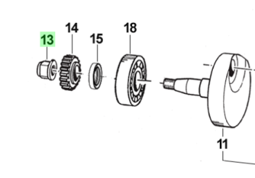Mutter 125 06 M 14 X 1.25, # 49094`